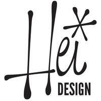 the Hei Design Co. logo, the Hei Design Co. contact details