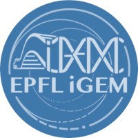 iGEM EPFL logo, iGEM EPFL contact details