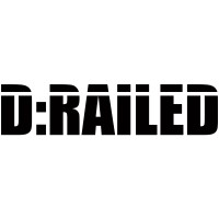 D:RAILED logo, D:RAILED contact details