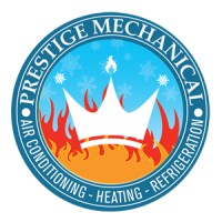 Prestige Mechanical logo, Prestige Mechanical contact details