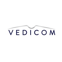 VEDICOM logo, VEDICOM contact details