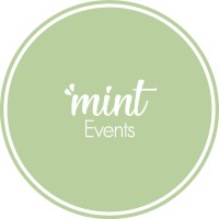 mint Events logo, mint Events contact details