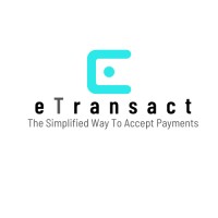 eTransact logo, eTransact contact details