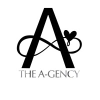 The A-gency logo, The A-gency contact details