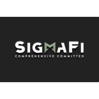 SigmaFi logo, SigmaFi contact details