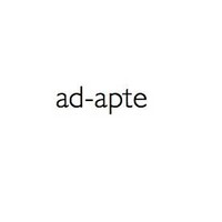 Cie ad-apte logo, Cie ad-apte contact details