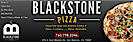 Blackstone Pizza logo, Blackstone Pizza contact details