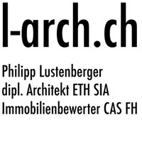 l-arch.ch - Philipp Lustenberger - dipl. Architekt ETH SIA - Immobilienbewerter CAS FH logo, l-arch.ch - Philipp Lustenberger - dipl. Architekt ETH SIA - Immobilienbewerter CAS FH contact details