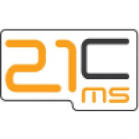 21CMS logo, 21CMS contact details