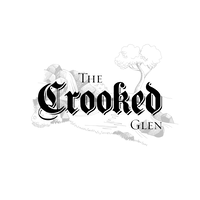 The Crooked Glen logo, The Crooked Glen contact details