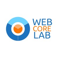 WebCoreLab logo, WebCoreLab contact details