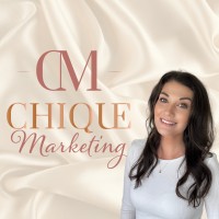 Chique Marketing logo, Chique Marketing contact details