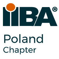 IIBA Poland Chapter logo, IIBA Poland Chapter contact details