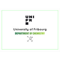 University of Fribourg, Department of Chemistry logo, University of Fribourg, Department of Chemistry contact details