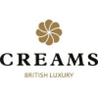 CREAMS British Luxury logo, CREAMS British Luxury contact details