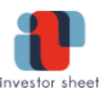 Investor Sheet logo, Investor Sheet contact details