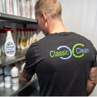 Classic Clean I/S logo, Classic Clean I/S contact details