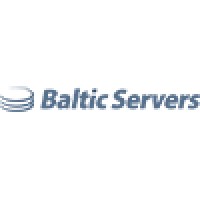 BalticServers logo, BalticServers contact details