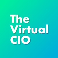 The Virtual CIO logo, The Virtual CIO contact details