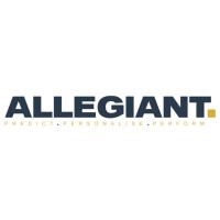 Allegiant - Predict. Personalise. Perform logo, Allegiant - Predict. Personalise. Perform contact details