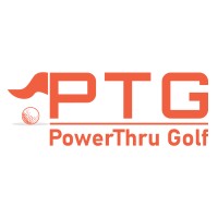 PowerThru Golf logo, PowerThru Golf contact details