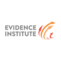 Evidence Institute logo, Evidence Institute contact details