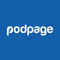 Podpage logo, Podpage contact details