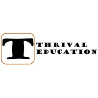 Thrival Education logo, Thrival Education contact details