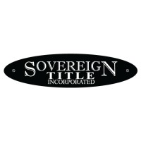 Sovereign Title Inc. logo, Sovereign Title Inc. contact details