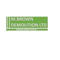 M Brown Demolition Limited logo, M Brown Demolition Limited contact details