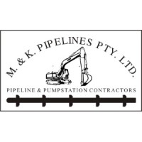 M & K Pipelines logo, M & K Pipelines contact details