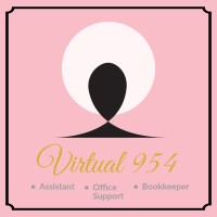 Virtual 954 logo, Virtual 954 contact details