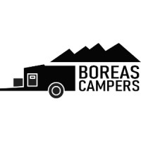 Boreas Campers logo, Boreas Campers contact details