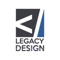 Legacy Design logo, Legacy Design contact details