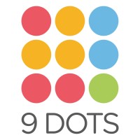 9 Dots logo, 9 Dots contact details