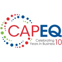 CapEQ logo, CapEQ contact details