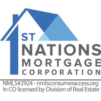 1ST NATIONS MORTGAGE CORPORATION logo, 1ST NATIONS MORTGAGE CORPORATION contact details