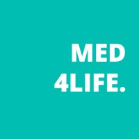 MED4LIFE. logo, MED4LIFE. contact details