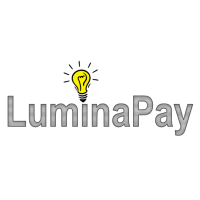 LuminaPay logo, LuminaPay contact details