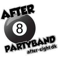 After Eight Partyband logo, After Eight Partyband contact details