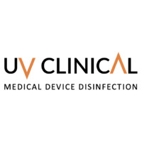 UV Clinical logo, UV Clinical contact details