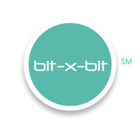 bit-x-bit logo, bit-x-bit contact details