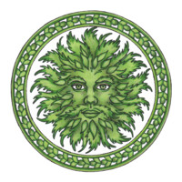 The GreenMan Studios logo, The GreenMan Studios contact details