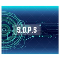 S.O.P.S logo, S.O.P.S contact details