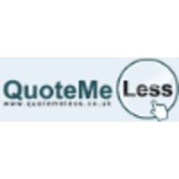 QuoteMeLess logo, QuoteMeLess contact details