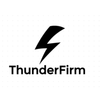 ThunderFirm logo, ThunderFirm contact details