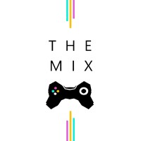 The Mix logo, The Mix contact details