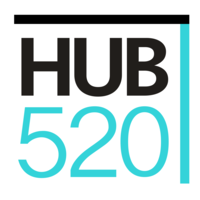 HUB520 logo, HUB520 contact details