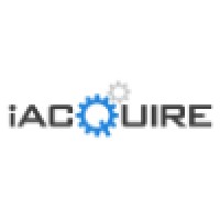 iAcquire logo, iAcquire contact details