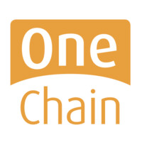 OneChain logo, OneChain contact details